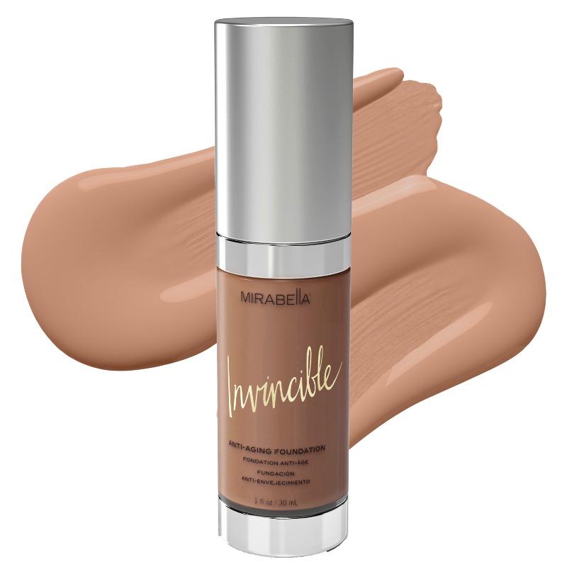Invincible Anti-Aging HD Foundation - Mirabella Beauty