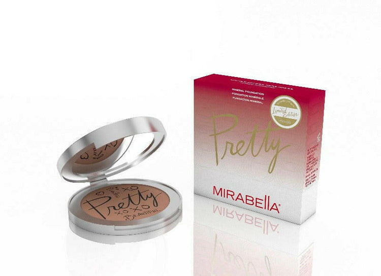Limited Edition Pressed Powder Foundation - Mirabella Beauty
