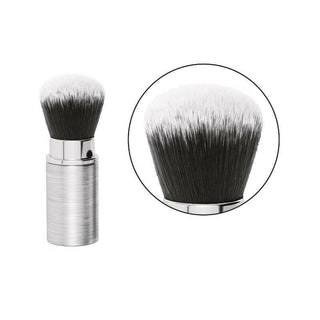 Best Fluffy Travel Kabuki Cosmetic Brushes with Case