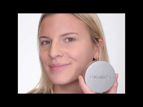 Mirabella Beauty Pure Press Mineral-Based Pressed Powder Foundation Video