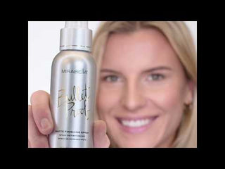 Mirabella Beauty Bulletproof Matte Finishing Spray Video