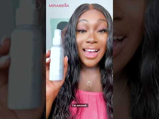 Bulletproof Matte Finishing Spray Customer Review Video-Mirabella Beauty